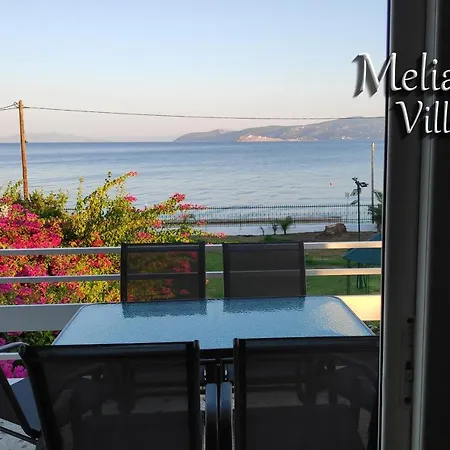 Meliades Villa Agioi Theodoroi Exterior photo