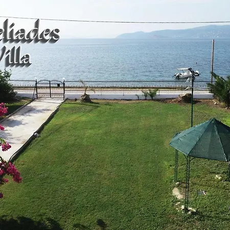 Meliades Villa Agioi Theodoroi Exterior photo