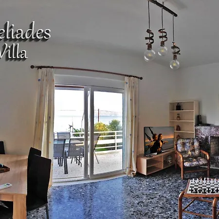 Meliades Villa Agioi Theodoroi Exterior photo